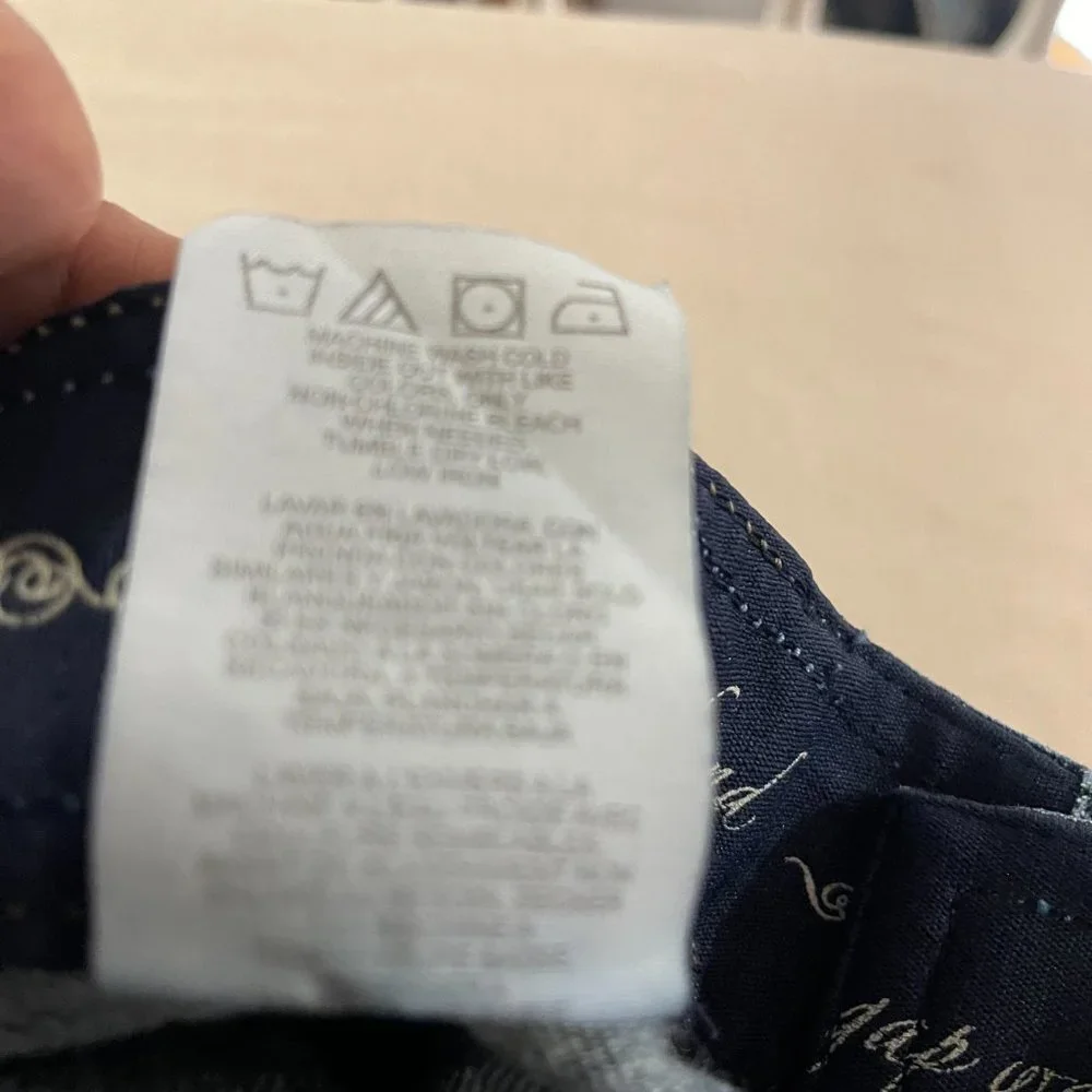 Lee No Waistband Denim Long Short 10M